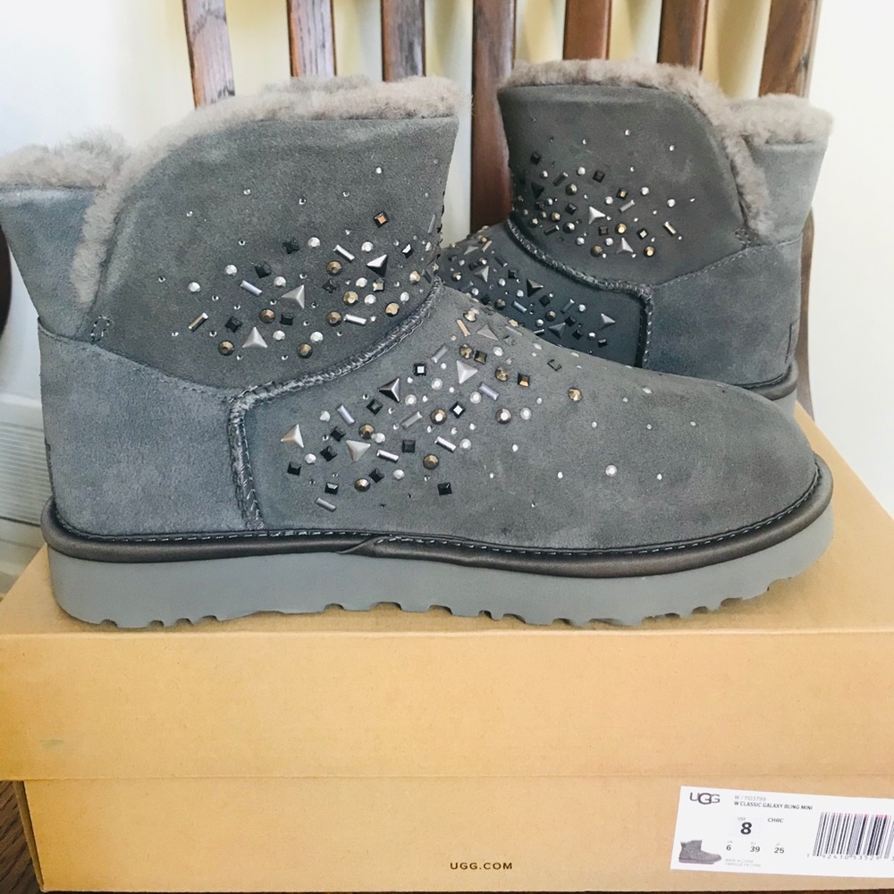 Ugg galaxy mini boots